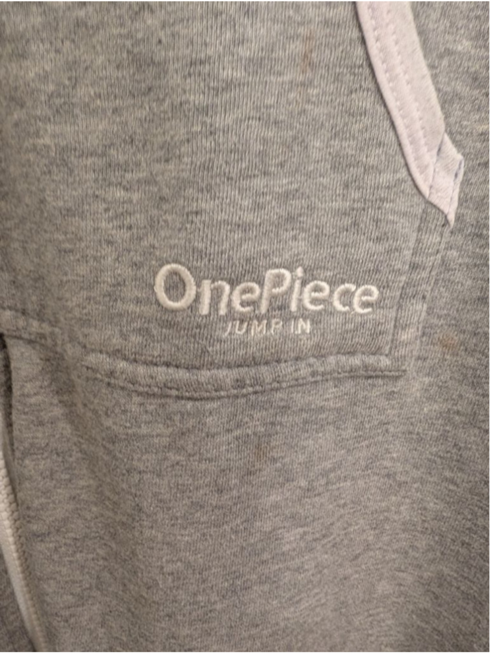 The Norwegian Original OnePiece Gray Full-Zip Hooded Jumpsuit L Airport Outfit - Picture 4 of 10